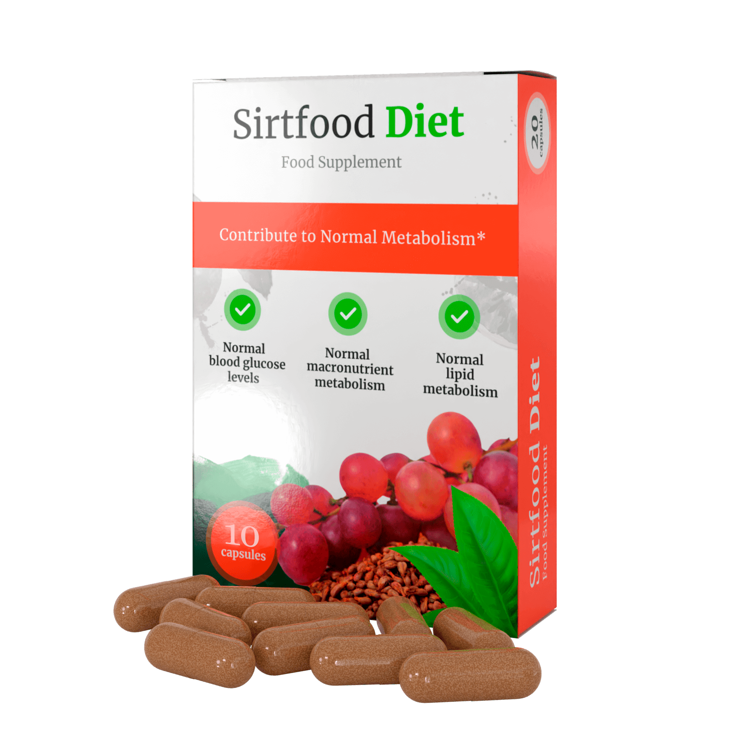 Dieta SirtFood: gránulos inteligentes para bajar de peso